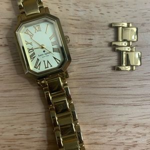 Kate Spade Gold Stainless-Steel Watch